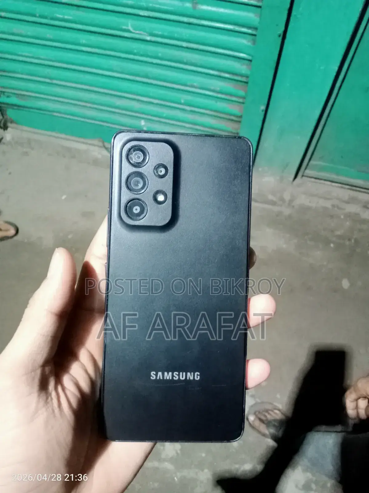 Samsung Galaxy A53 5G 256 GB Black
