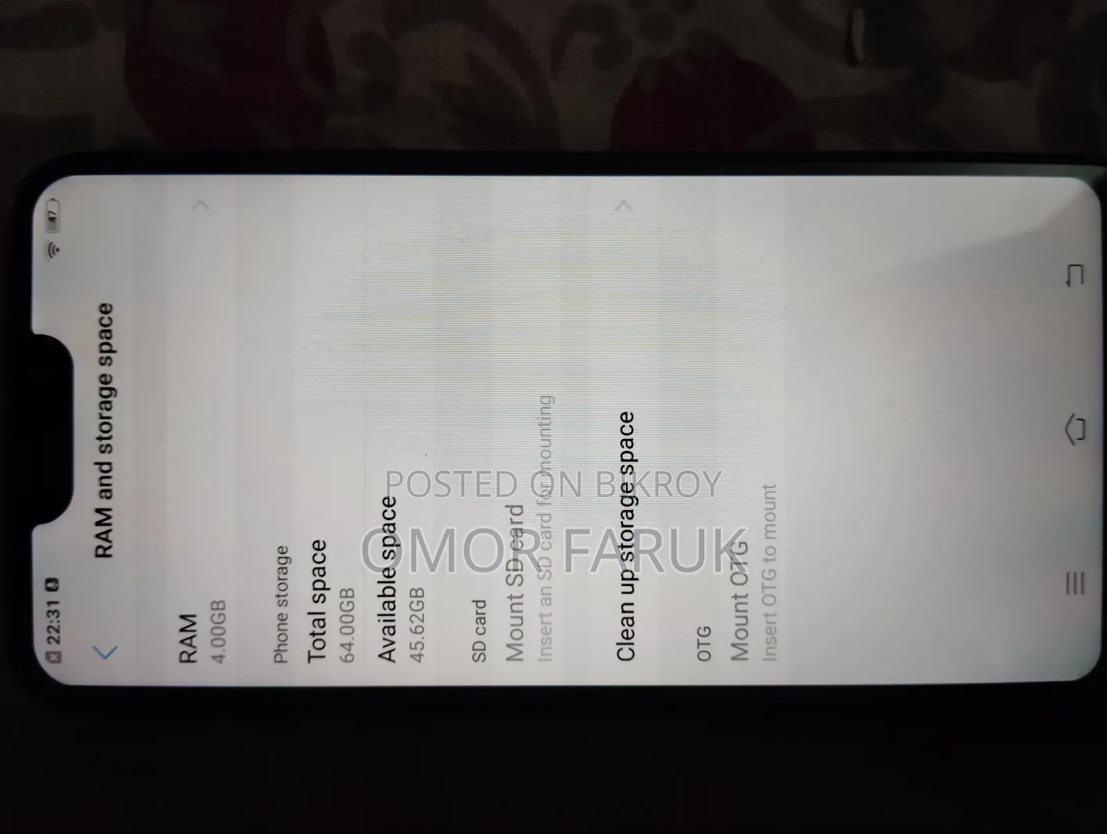 Vivo Y83 64 GB Red