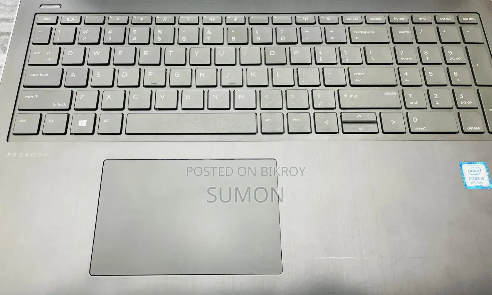 Laptop HP ProBook 450 G5 12GB Intel Core I5 SSD 512GB