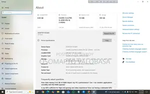 PC and Monitor for Sale