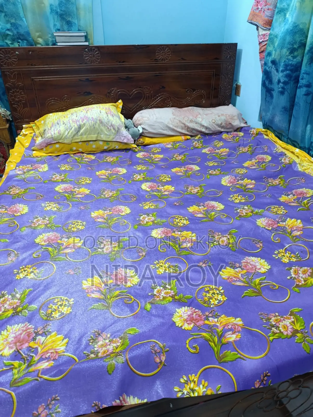আর্জেন্ট ৬x৭ ফিট খাট বিক্রি হবে