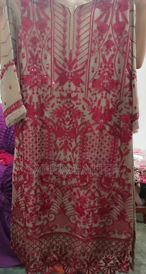 Pakistani Chiffon Stitched 2-Piece