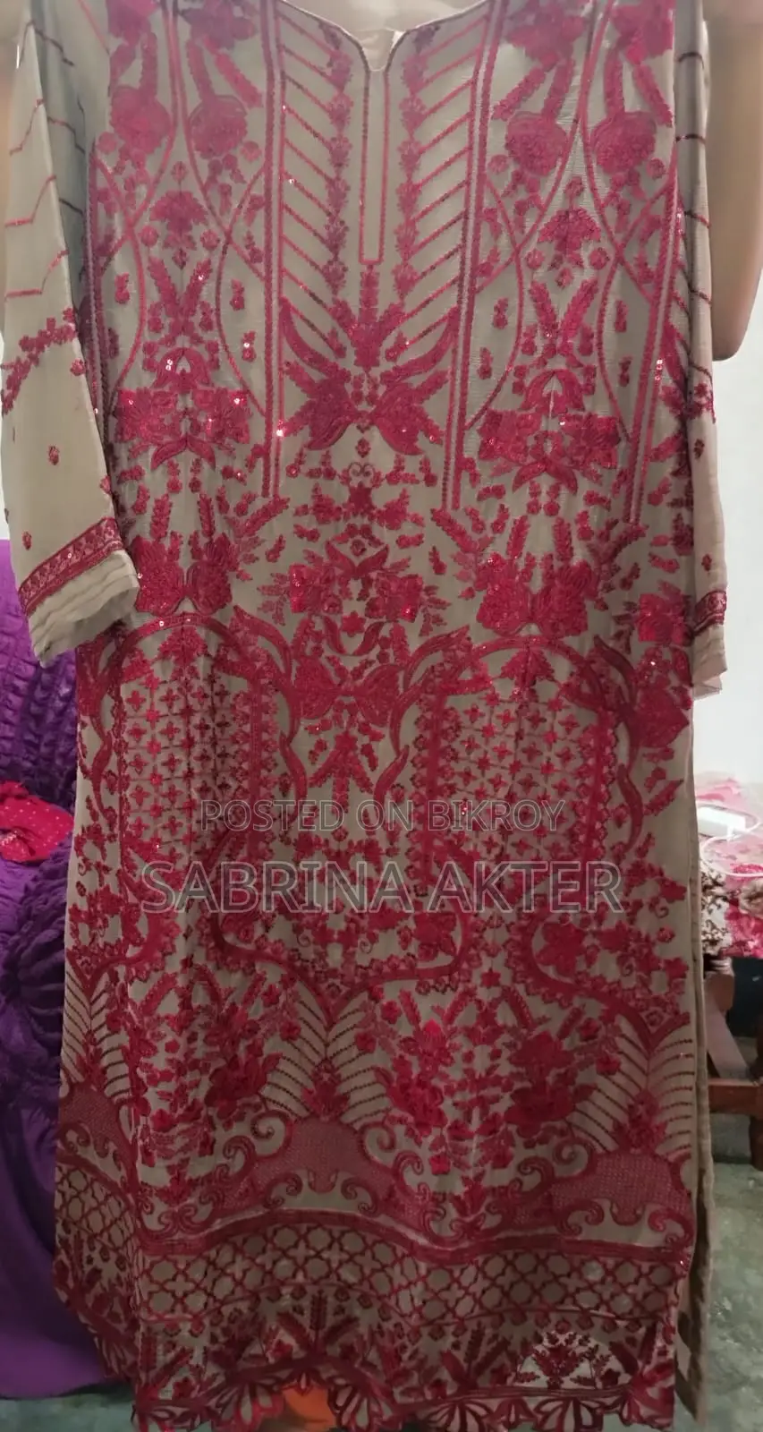 Pakistani Chiffon Stitched 2-Piece