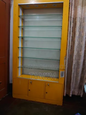 Mobile Shop Showcase (Display Cabinet)