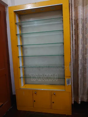 Mobile Shop Showcase (Display Cabinet)