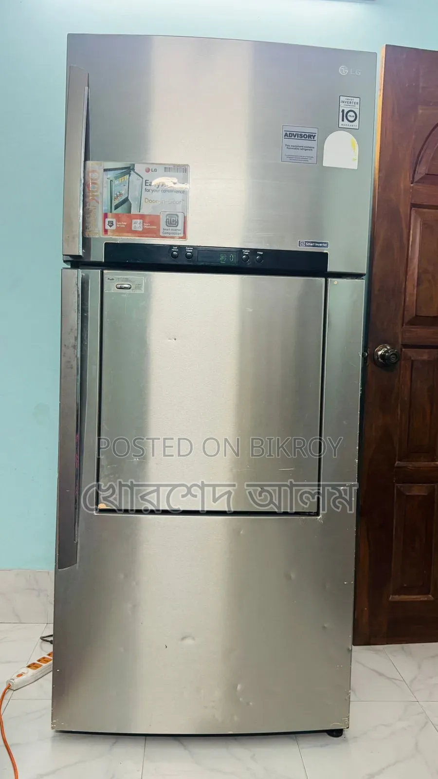 Lg Fridge (Gt-D5101ns)