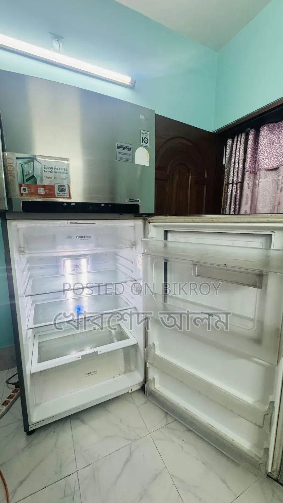 Lg Fridge (Gt-D5101ns)