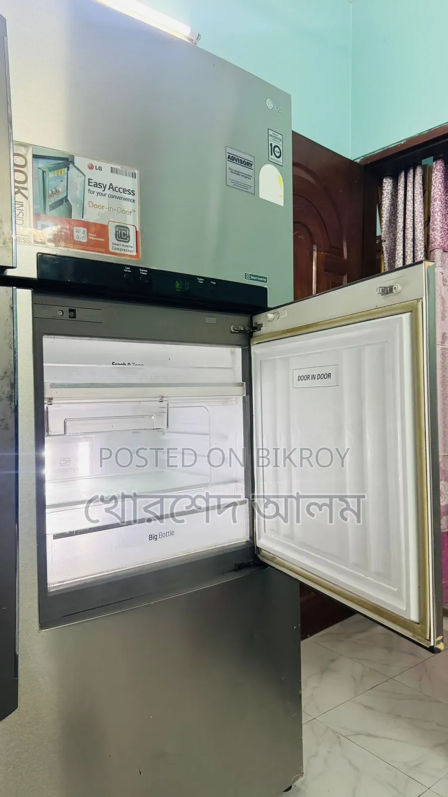 Lg Fridge (Gt-D5101ns)