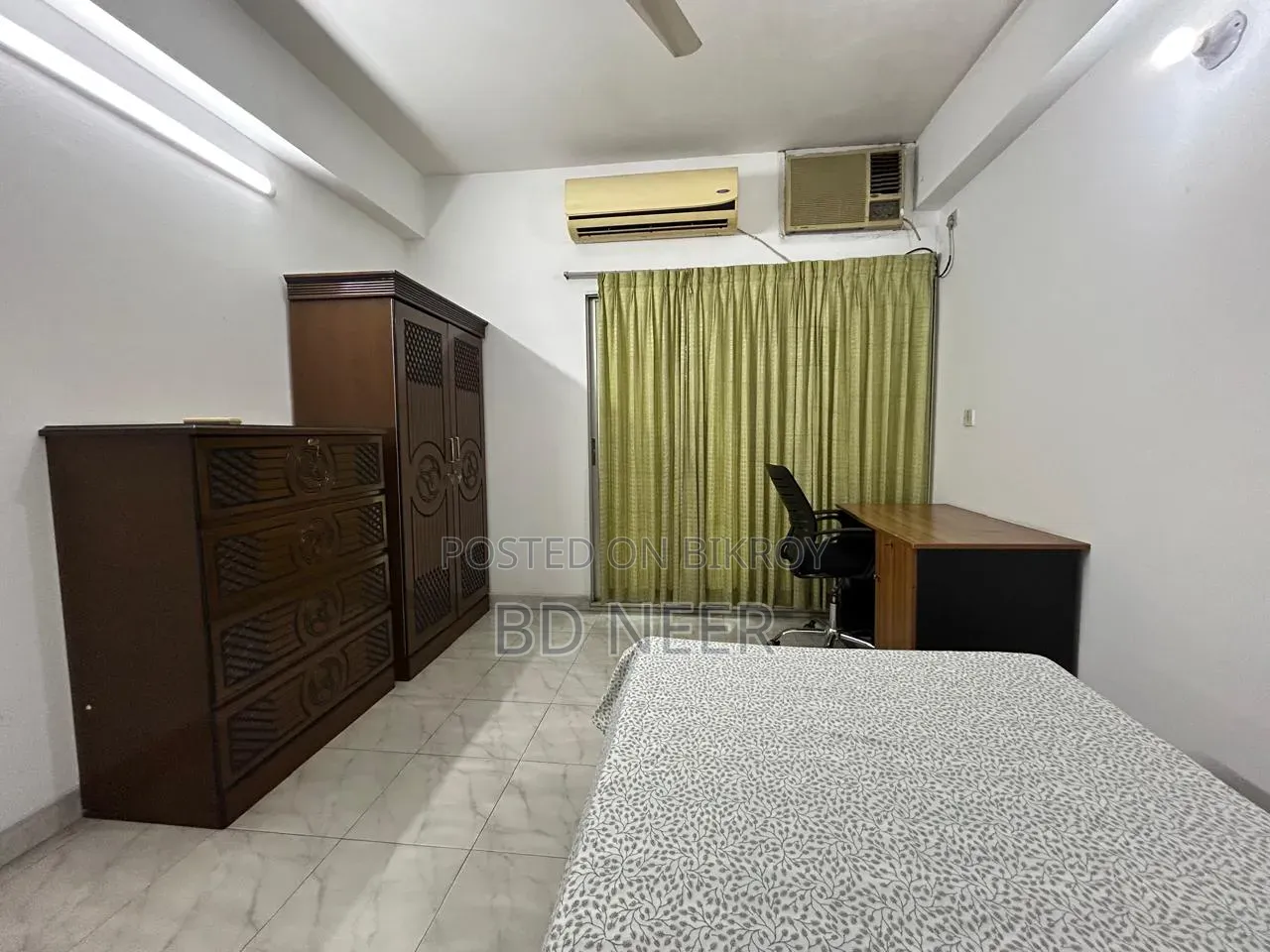 Furnished 3-bedroom Apartment in Gulshan for Rent