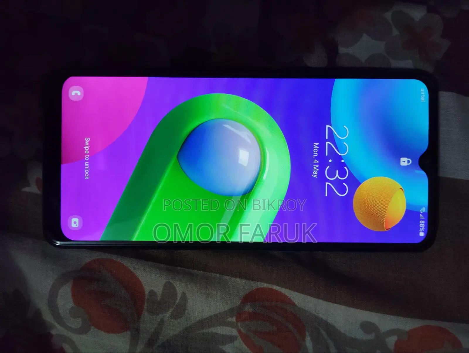 Samsung Galaxy M02 32 GB Blue