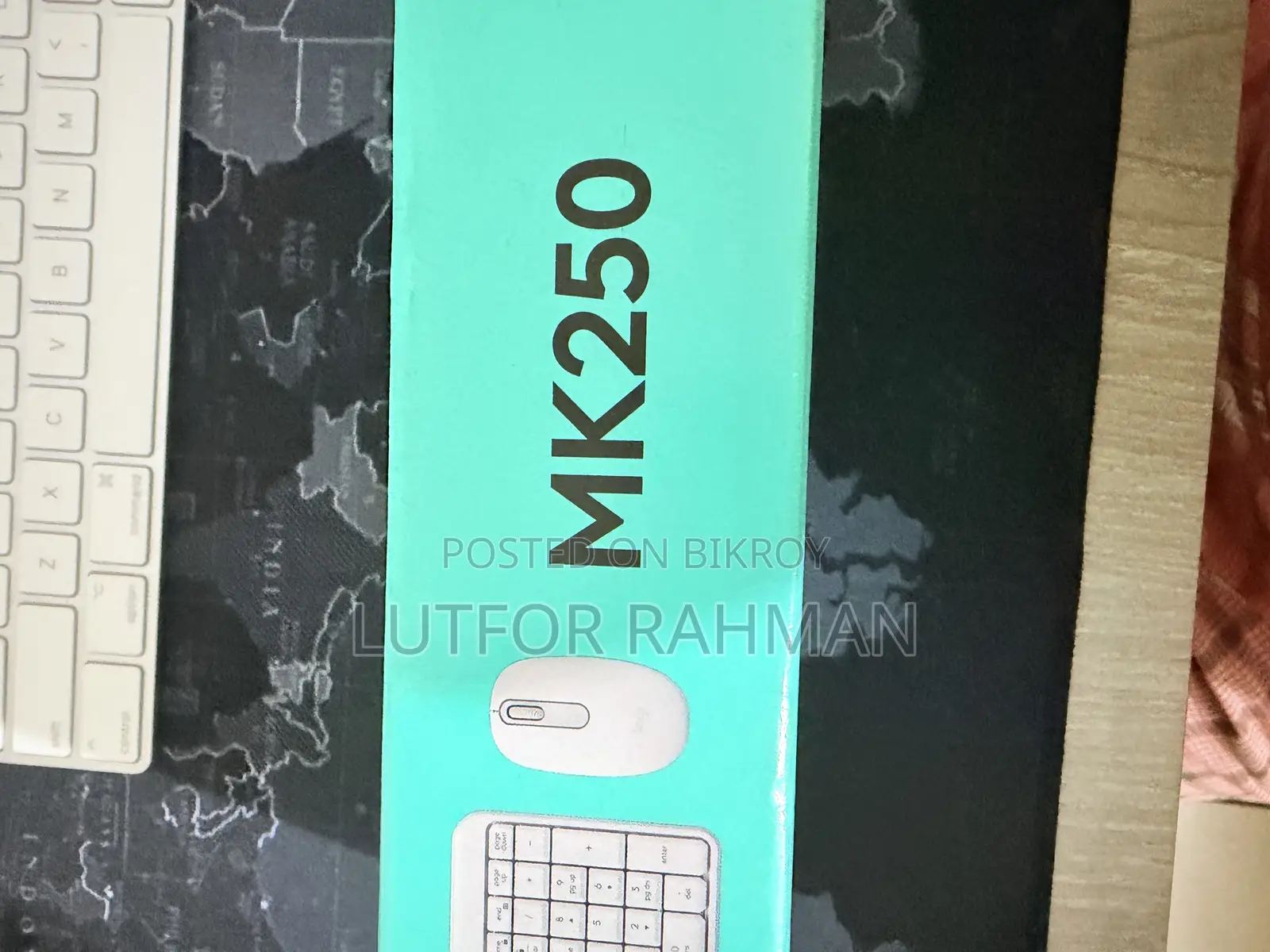 Logitech Mk250