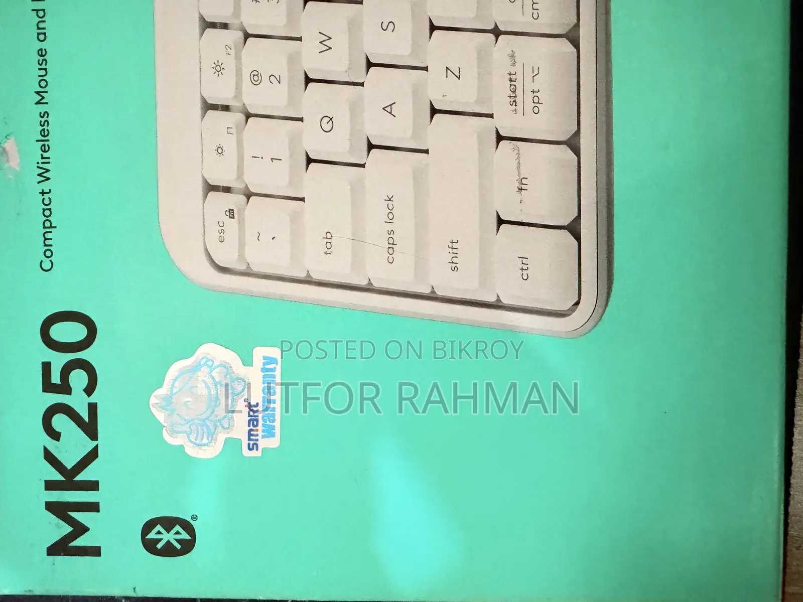 Logitech Mk250