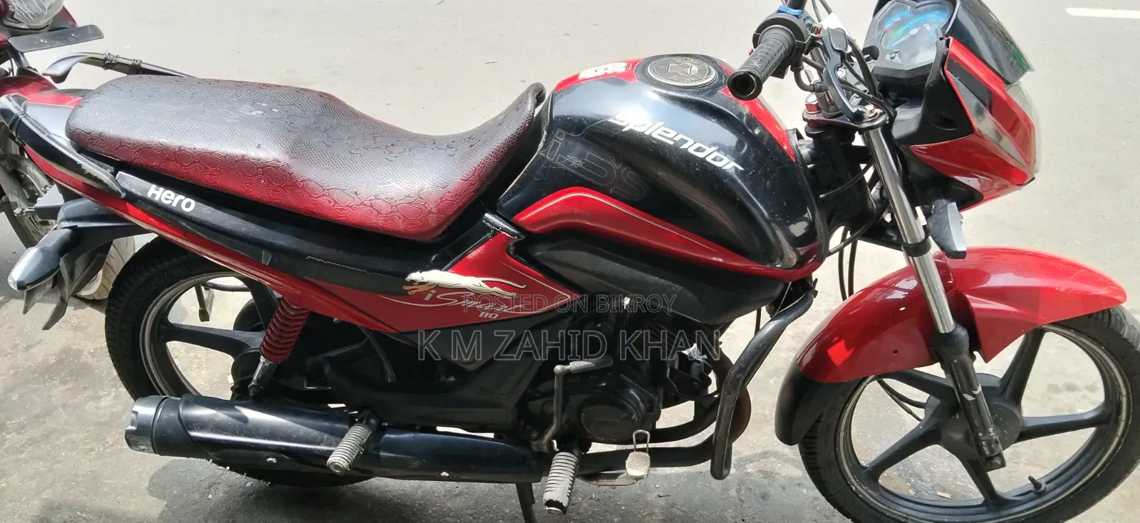 Hero Maestro Edge 110 2017 Black