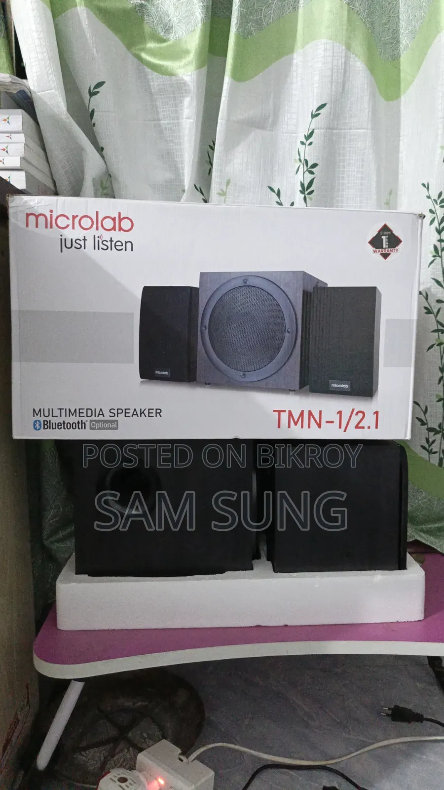 Microlab TMN-1/2.1 Bluetooth