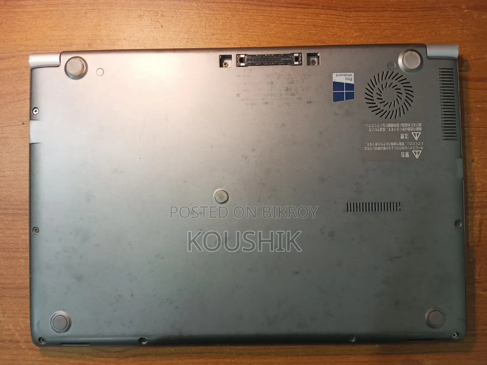 Laptop Toshiba Dynabook R634/M 8GB Intel Core I5 SSD 256GB