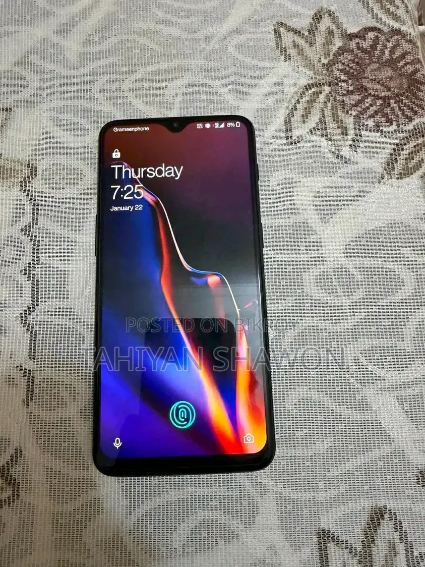 OnePlus 6T 128 GB Black