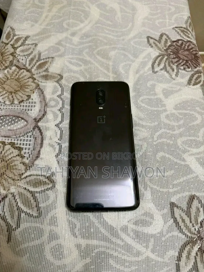 OnePlus 6T 128 GB Black