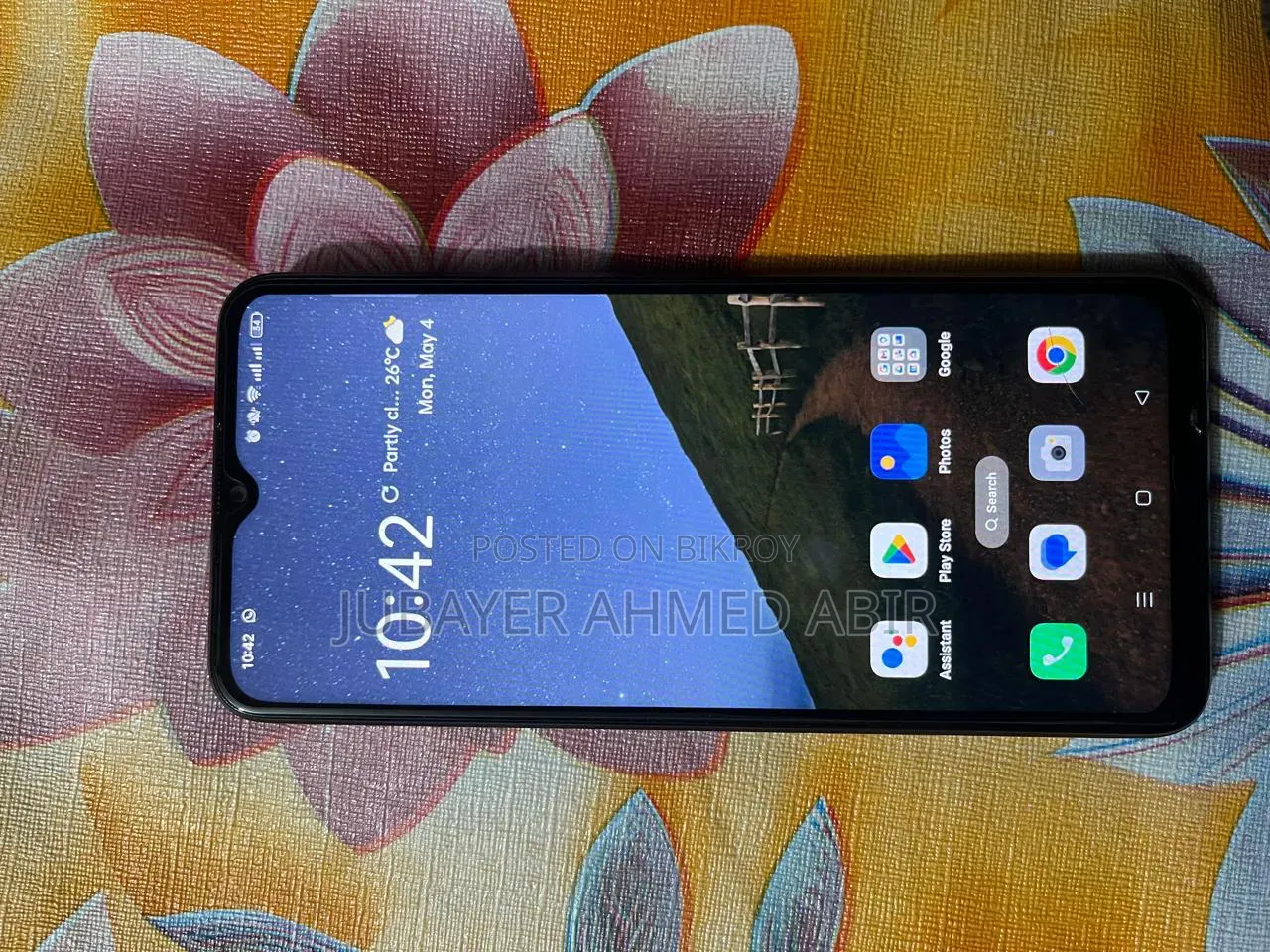 Oppo A17 64 GB Blue