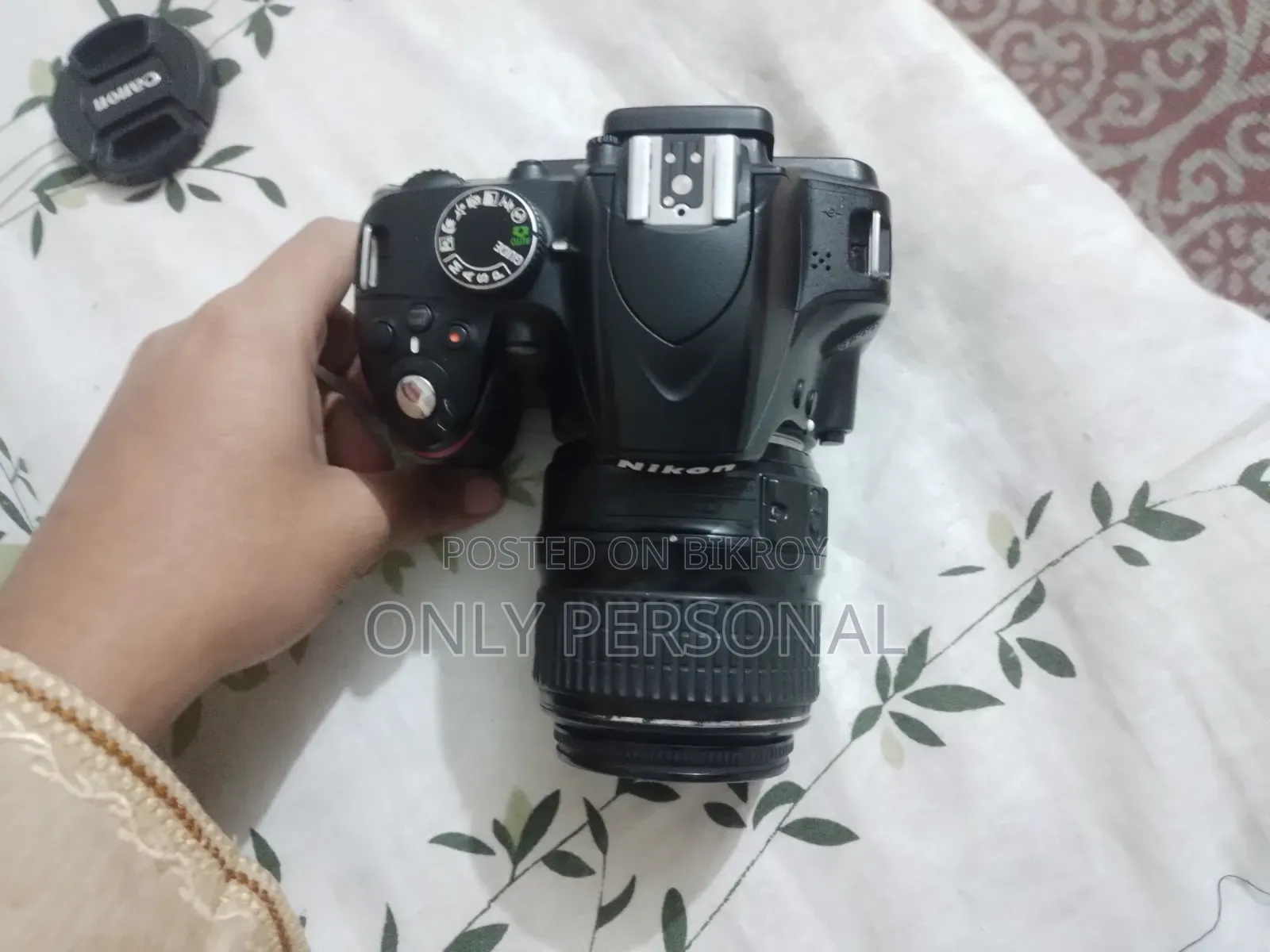 Nikon 24.2 Megapixel Camera Only