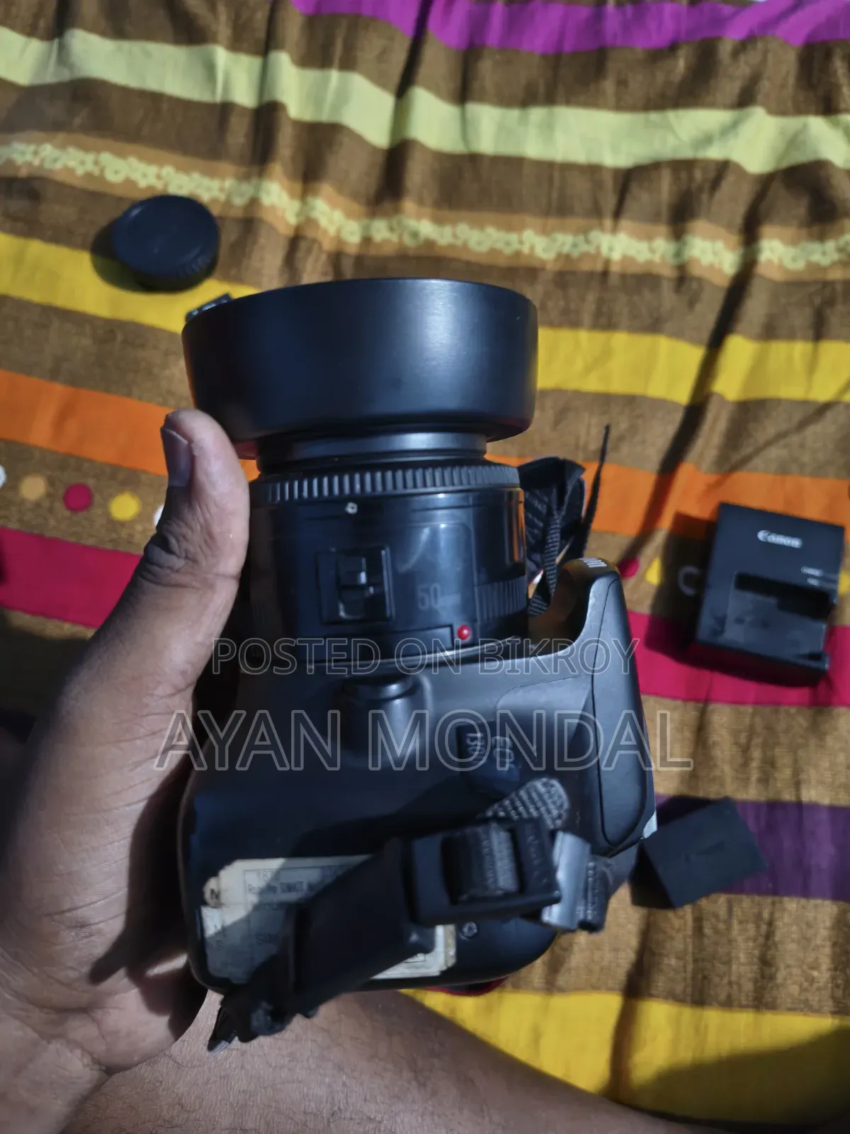 Canon 1300d With 50 Mm Lens