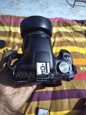 Canon 1300d With 50 Mm Lens