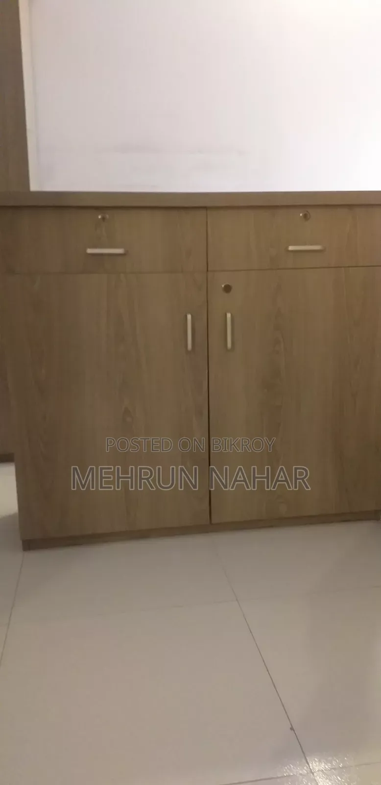 Shoe Rack Made From Board