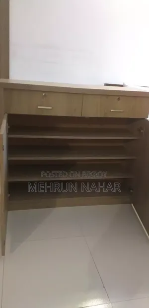 Shoe Rack Made From Board