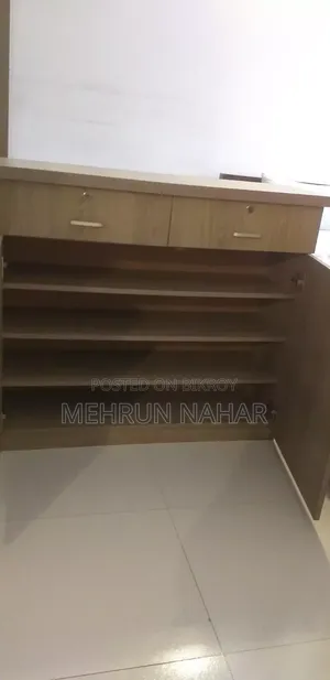 Shoe Rack Made From Board