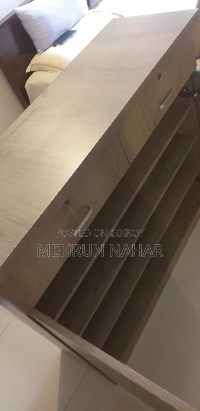 Shoe Rack Made From Board