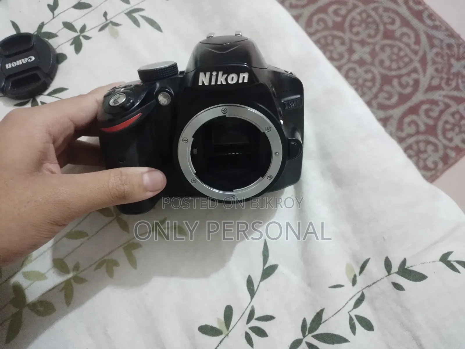 Nikon 24.2 Megapixel Camera Only
