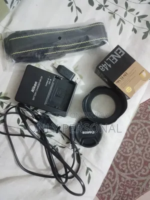 Nikon 24.2 Megapixel Camera Only