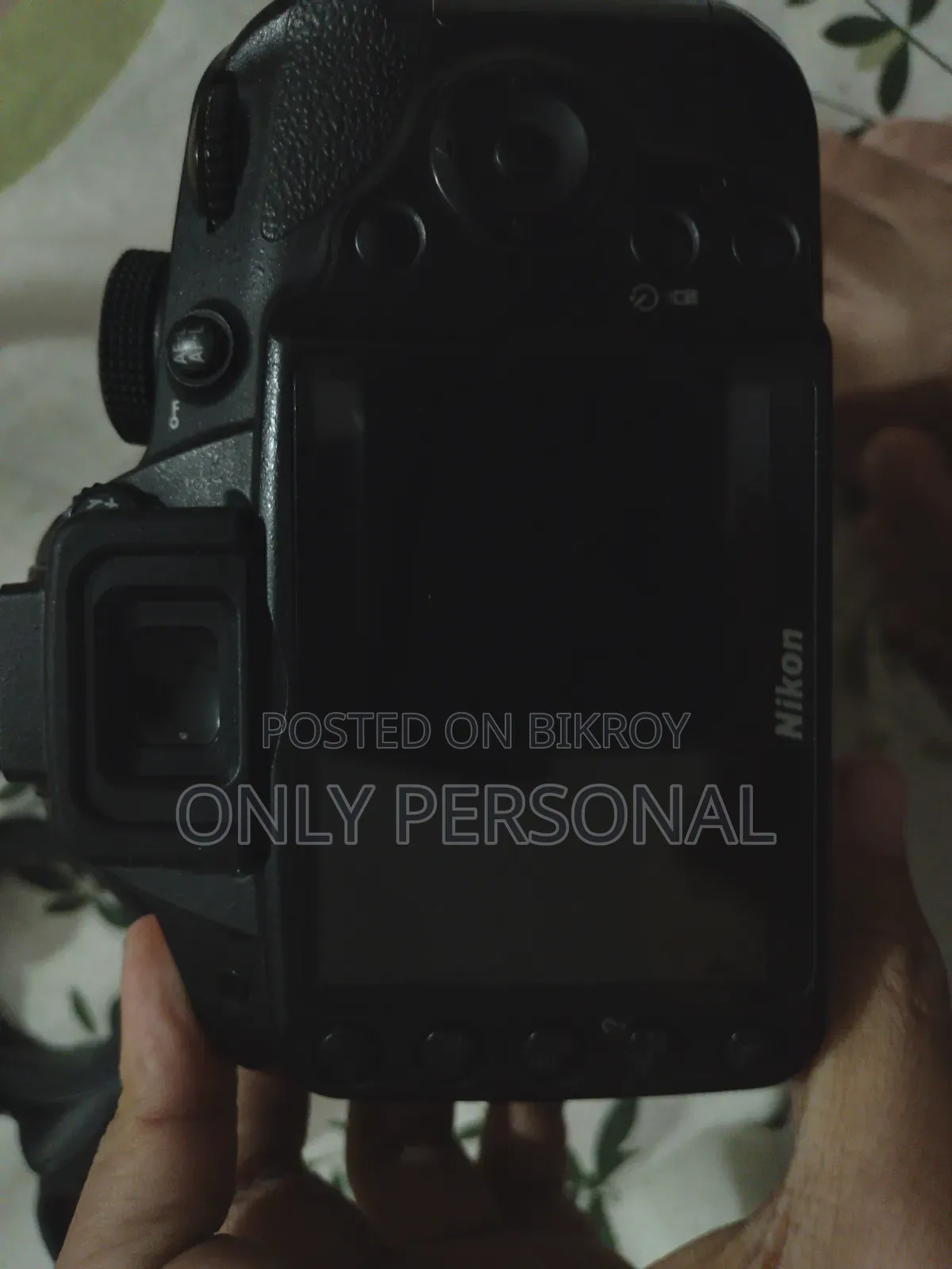 Nikon 24.2 Megapixel Camera Only