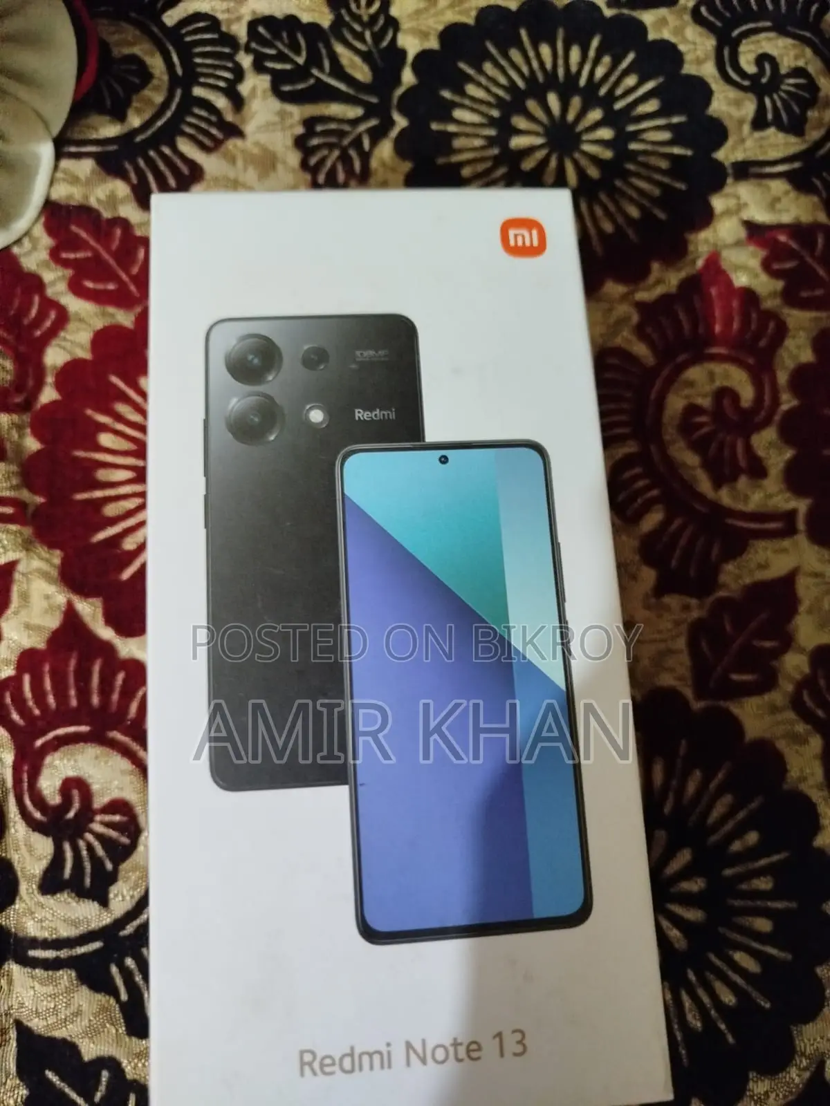Xiaomi Redmi Note 13 256 GB Green