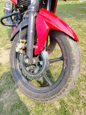 TVS Apache 160 4V 2022 Red