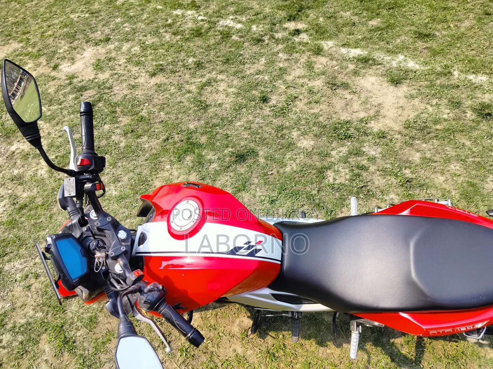 TVS Apache 160 4V 2022 Red