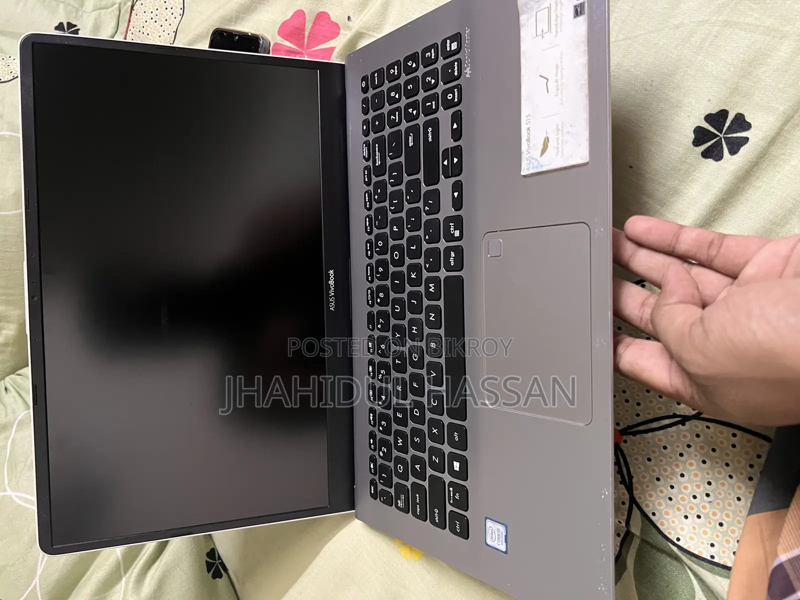 Laptop Asus VivoBook S15 S530UN 8GB Intel Core I3 SSD 256GB