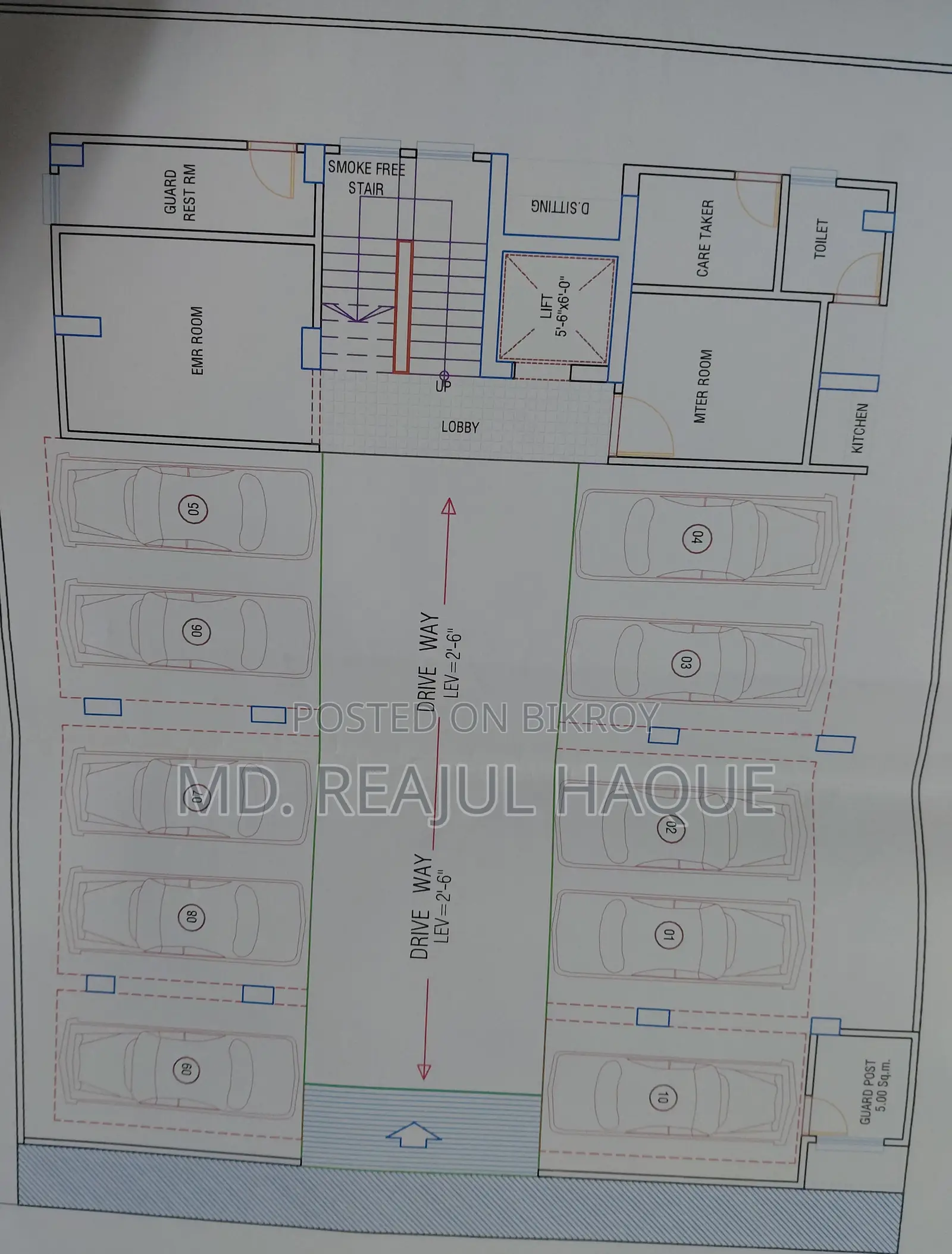 3-bedroom Apartment in Dhanmondi for Sale