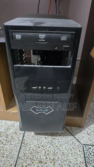 Desktop Computer 8GB Intel Core I5 SSD 128GB