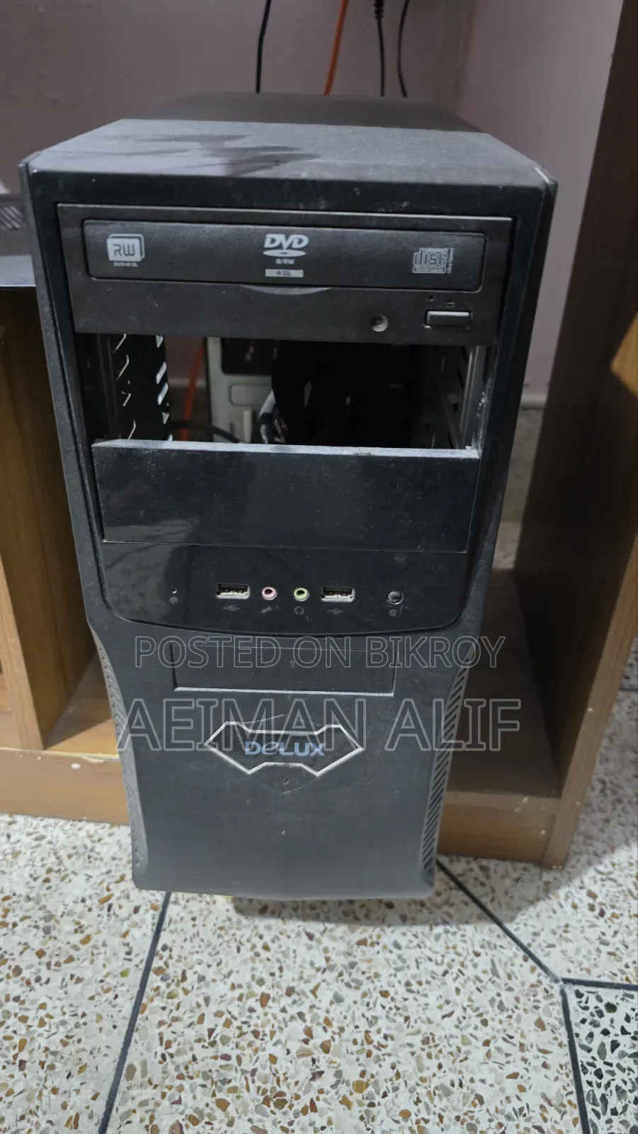 Desktop Computer 8GB Intel Core I5 SSD 128GB