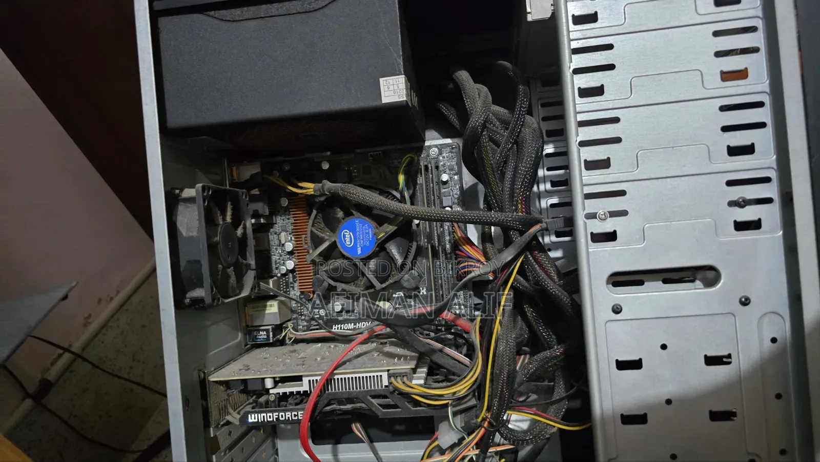 Desktop Computer 8GB Intel Core I5 SSD 128GB