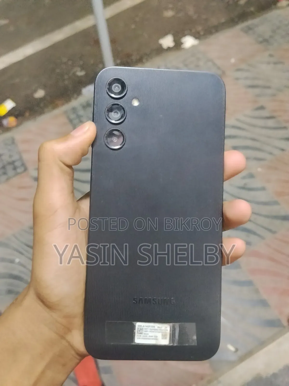 Samsung Galaxy A14 5G 64 GB Black