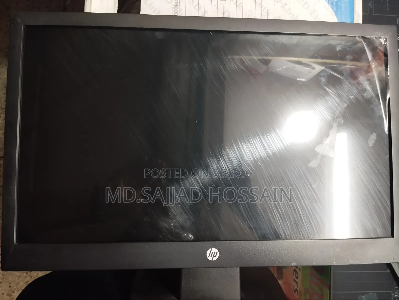 জরুরি বিক্রয় Fresh - Hp ১৮.৫ ইঞ্চি লিড (Led) মনিটর