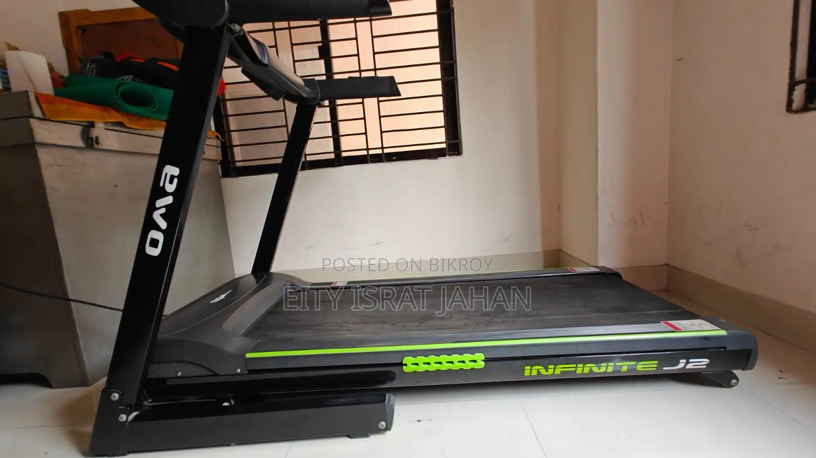 Treadmill With Combo Package