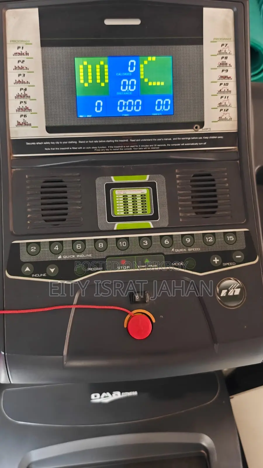 Treadmill With Combo Package