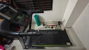 Treadmill With Combo Package