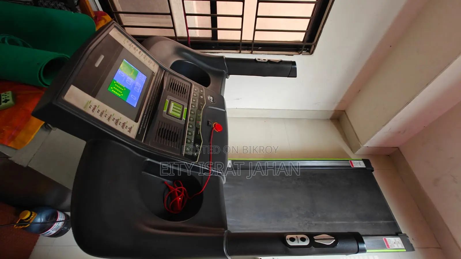 Treadmill With Combo Package