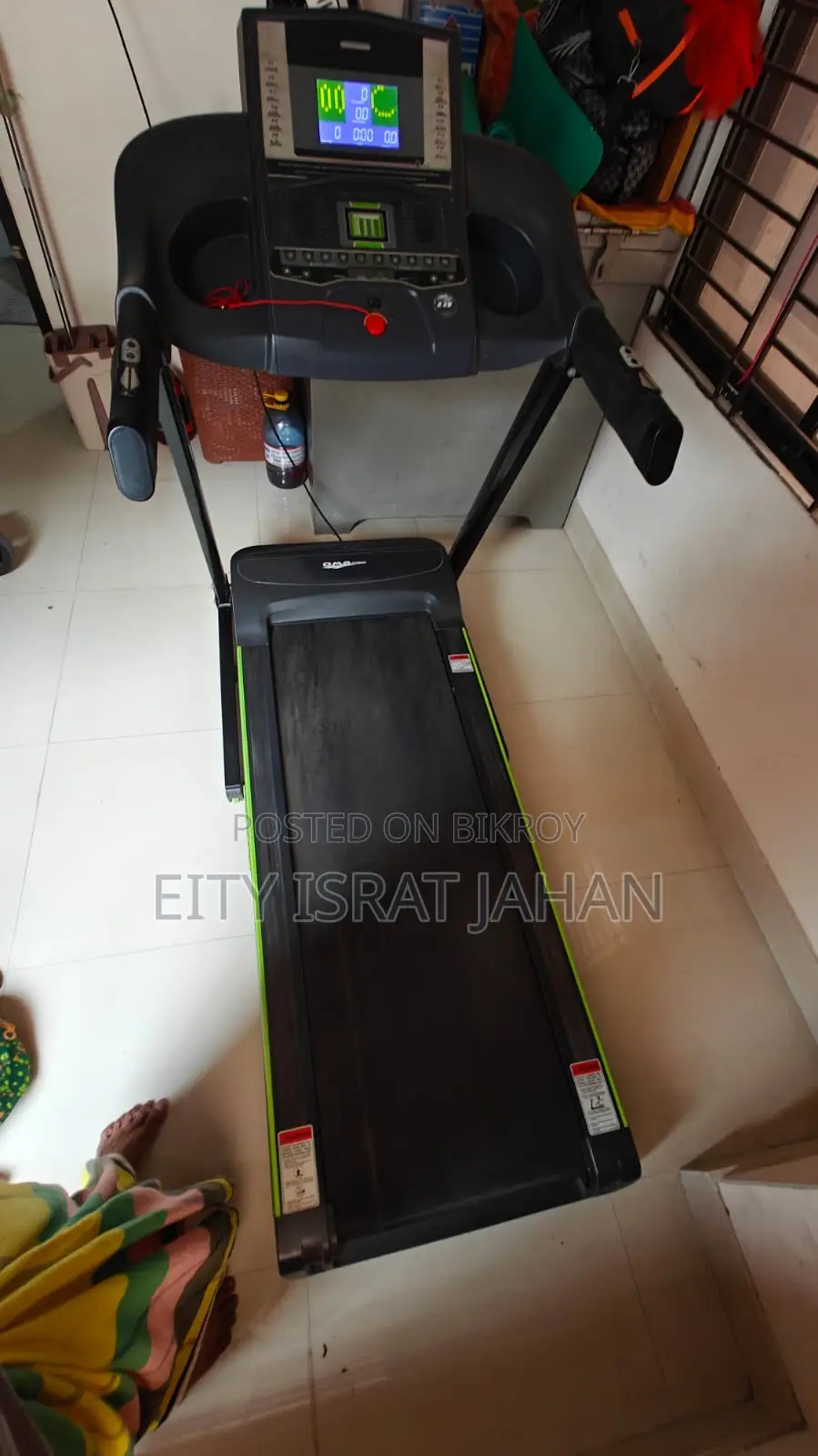 Treadmill With Combo Package