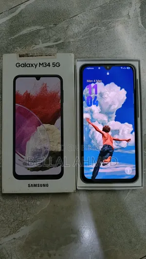 Samsung Galaxy M34 5G 128 GB Gray