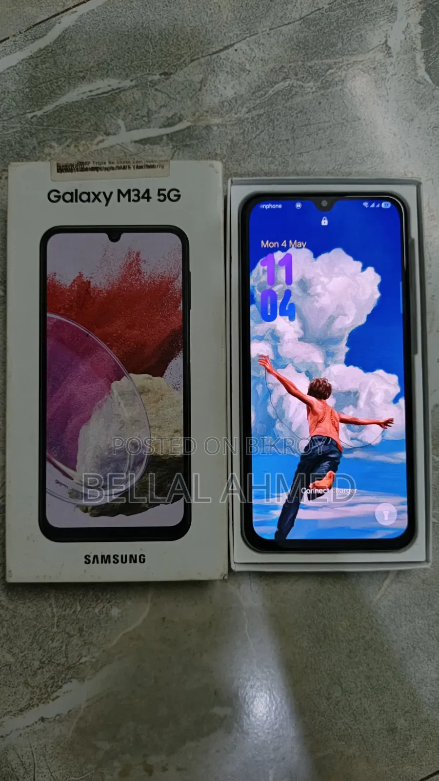 Samsung Galaxy M34 5G 128 GB Gray