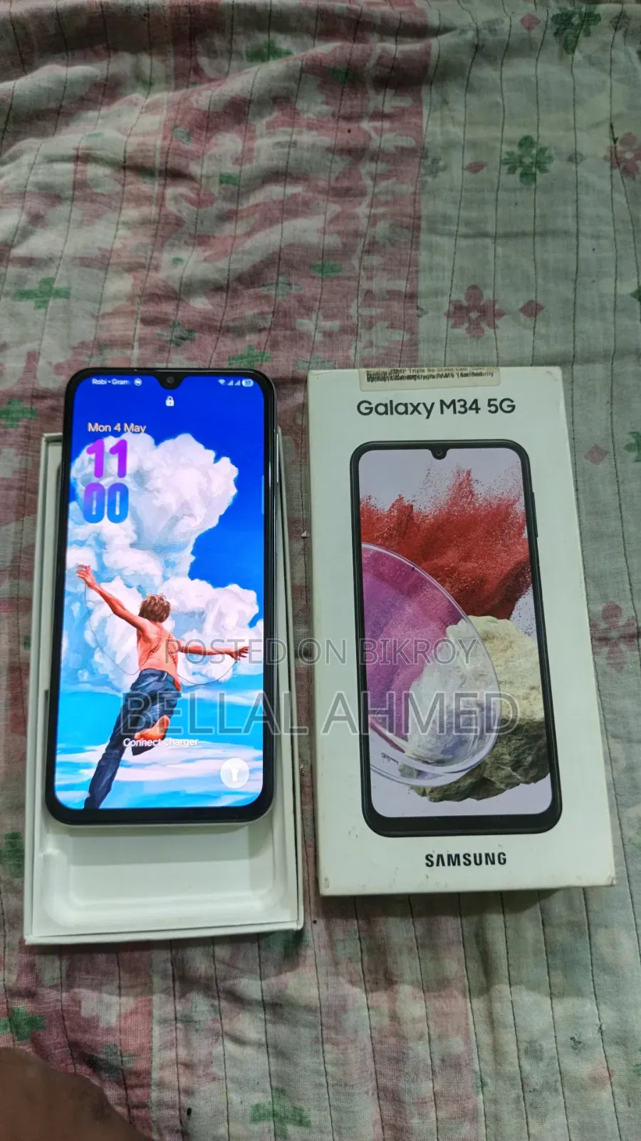 Samsung Galaxy M34 5G 128 GB Gray